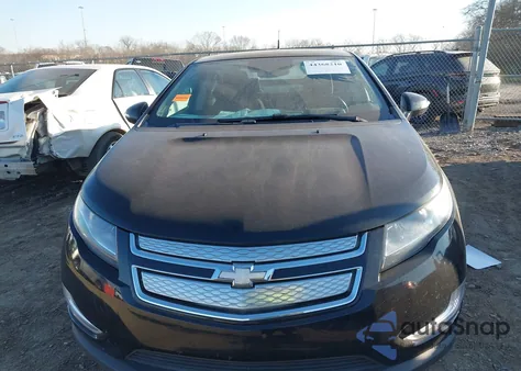 2013 Chevrolet Volt from USA, damaged, VIN 1G1RA6E44DU139431